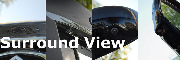 automotive surround view lens
