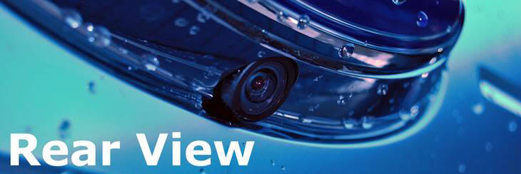 Automotive rearview lens