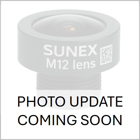 Automotive grade M12 lens