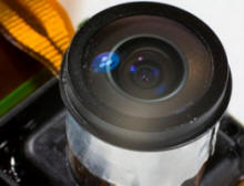 rearview backup camera lens