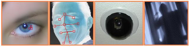 security, surveillance lenses